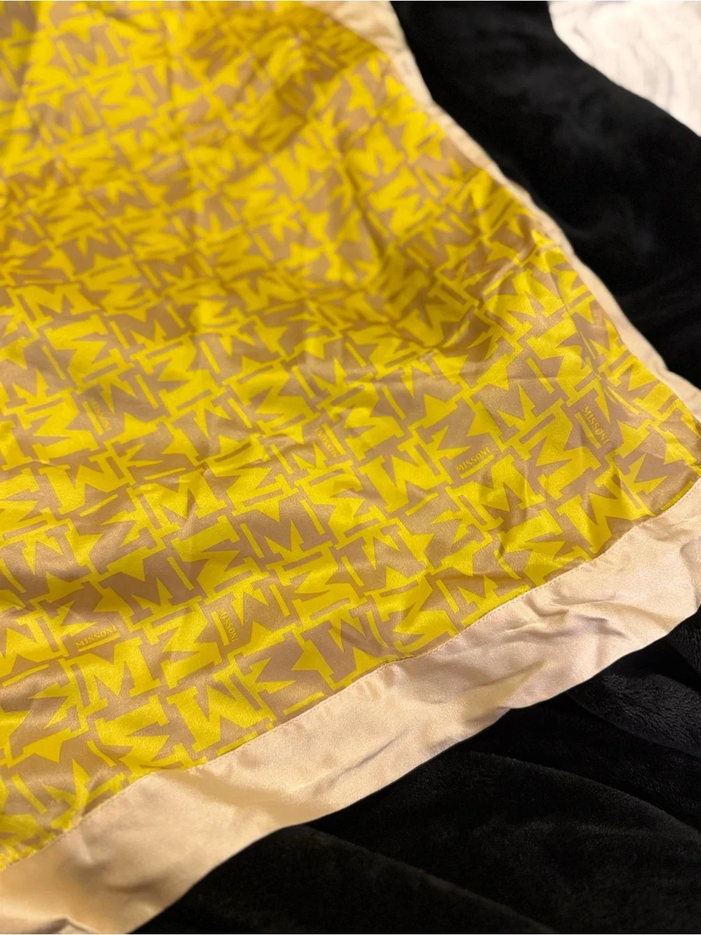 Missoni Silk Scarf